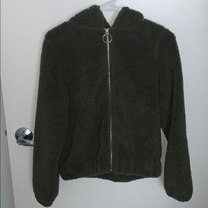 Derek Heart Fluffy Sweatshirt